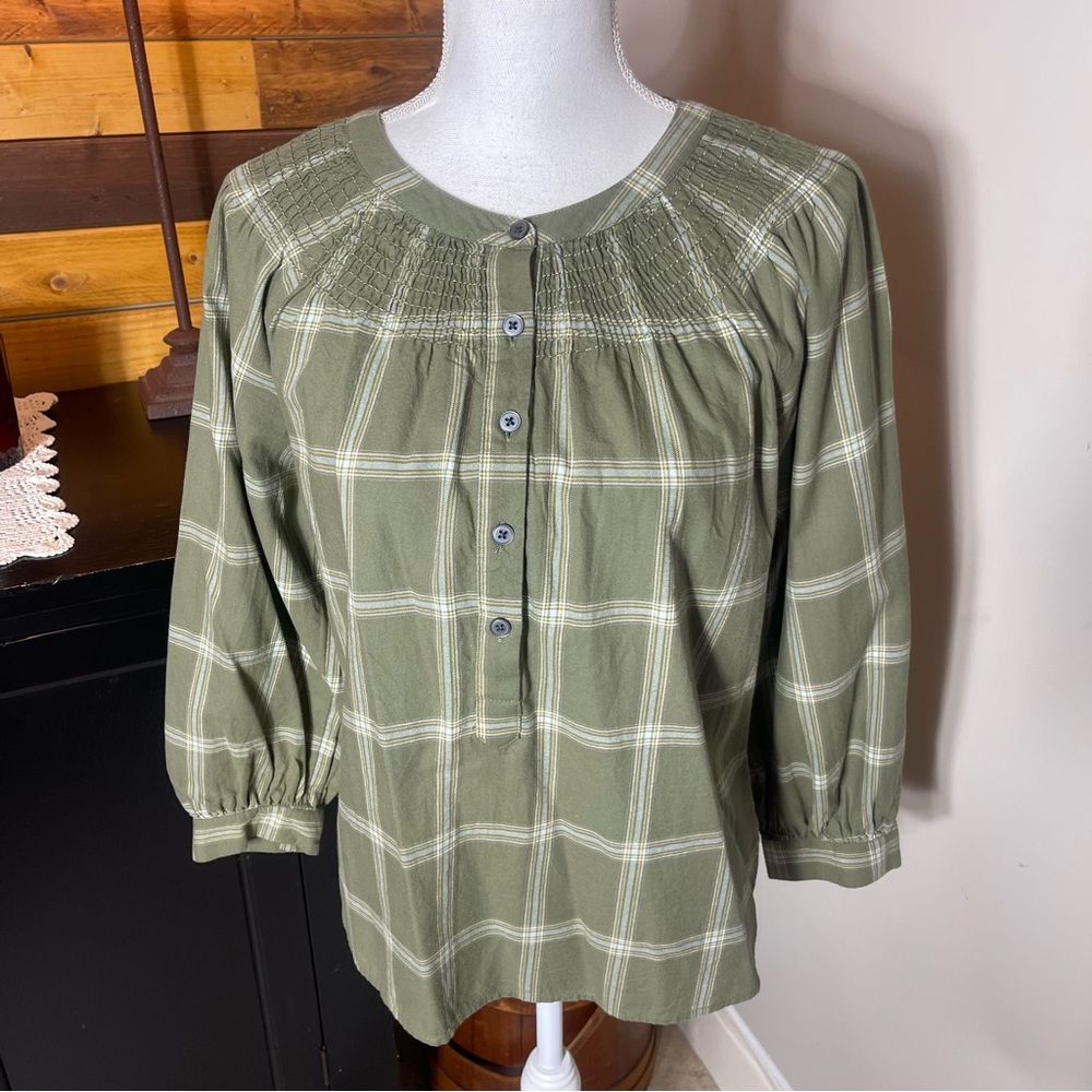 Loft Peasant Top